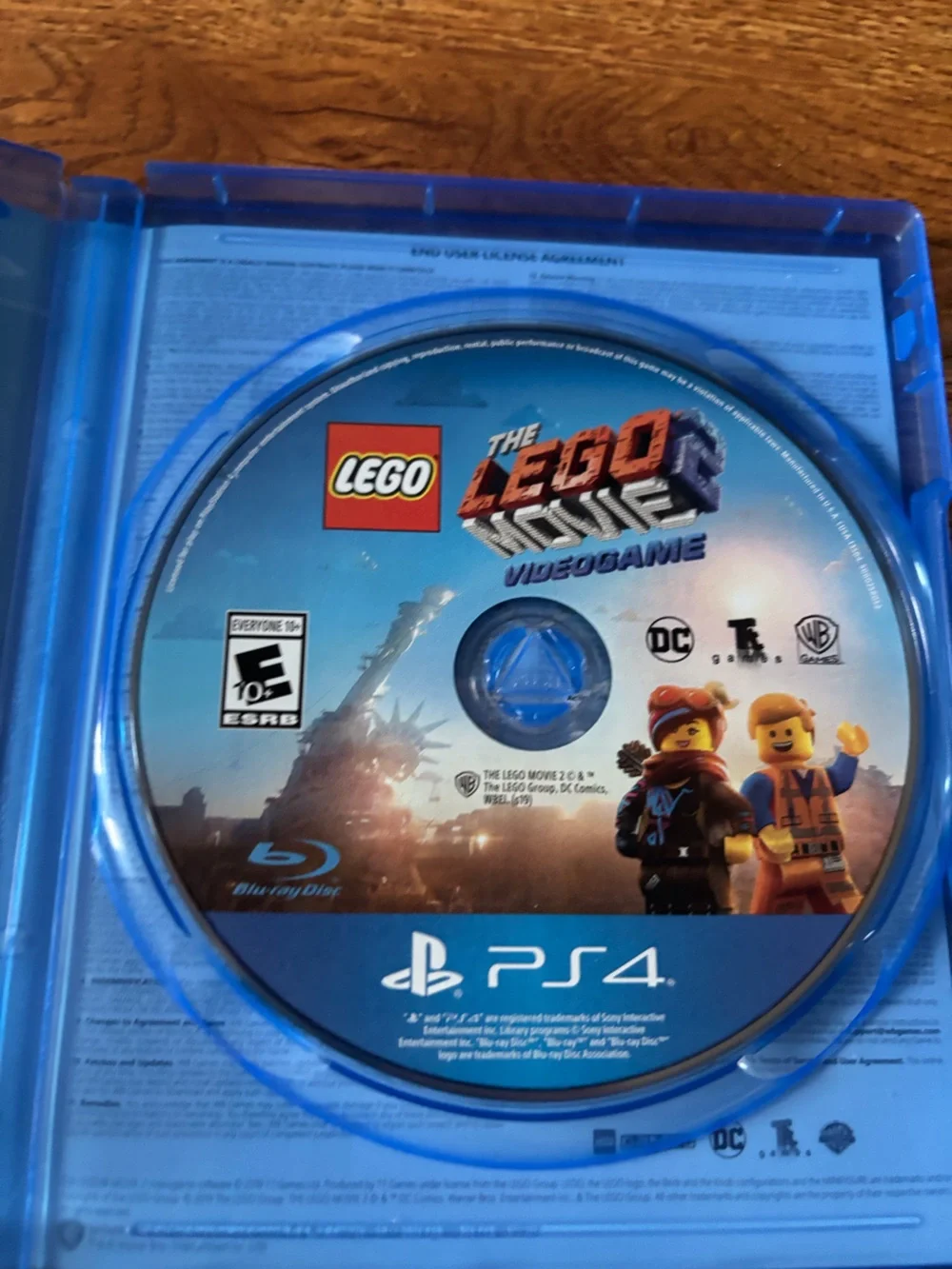 PS4 The Lego Movie 2 video game